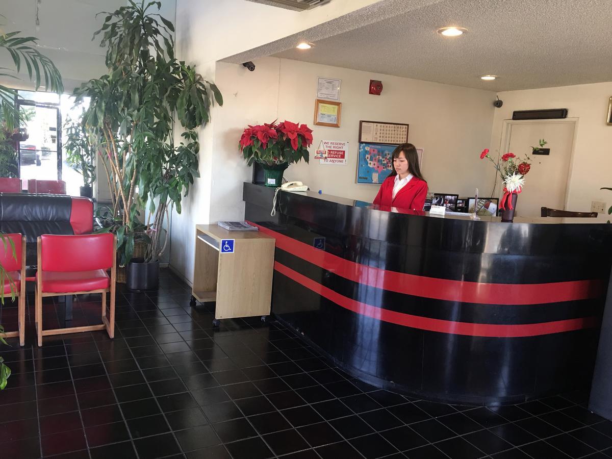 Grand Inn財神客棧 Monterey Park Dış mekan fotoğraf