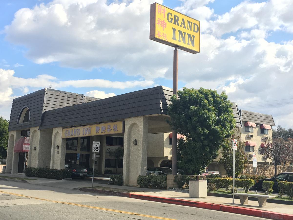 Grand Inn財神客棧 Monterey Park Dış mekan fotoğraf